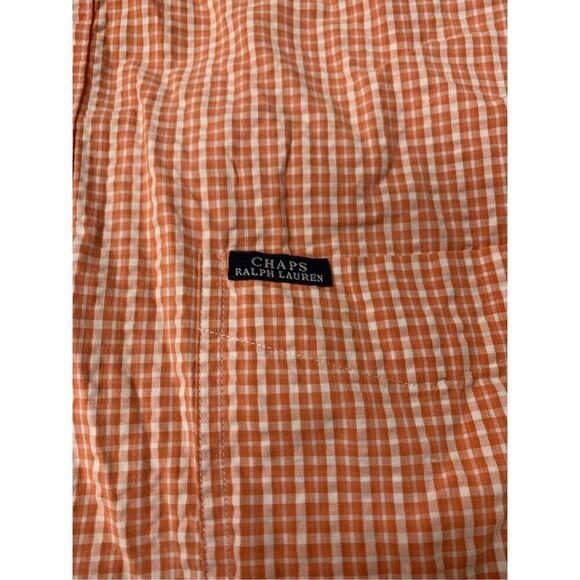 Vintage Chaps Button Down Top - Picture 2 of 7